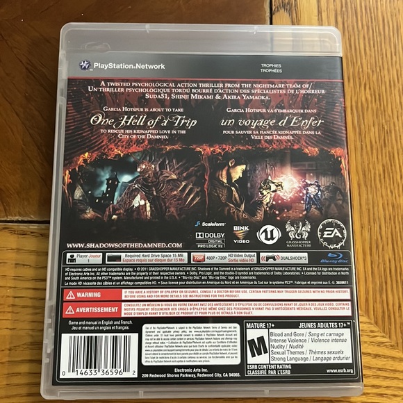 SHADOWS OF THE DAMNED - Picture 2 of 5